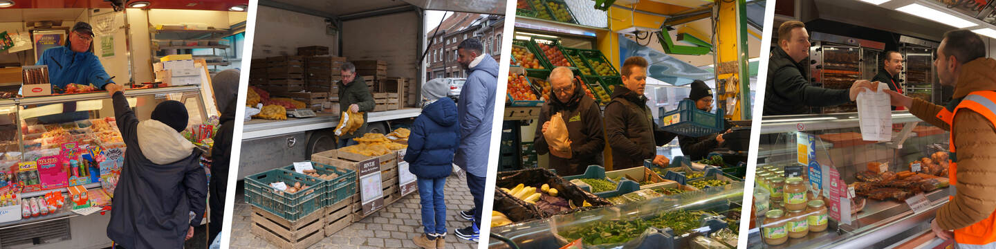 wekelijkse markt